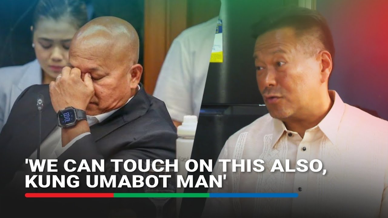 Kailan tatalakayin ng ethics committee ang reklamo laban kay Bato, ayon kay JV | ABS-CBN News