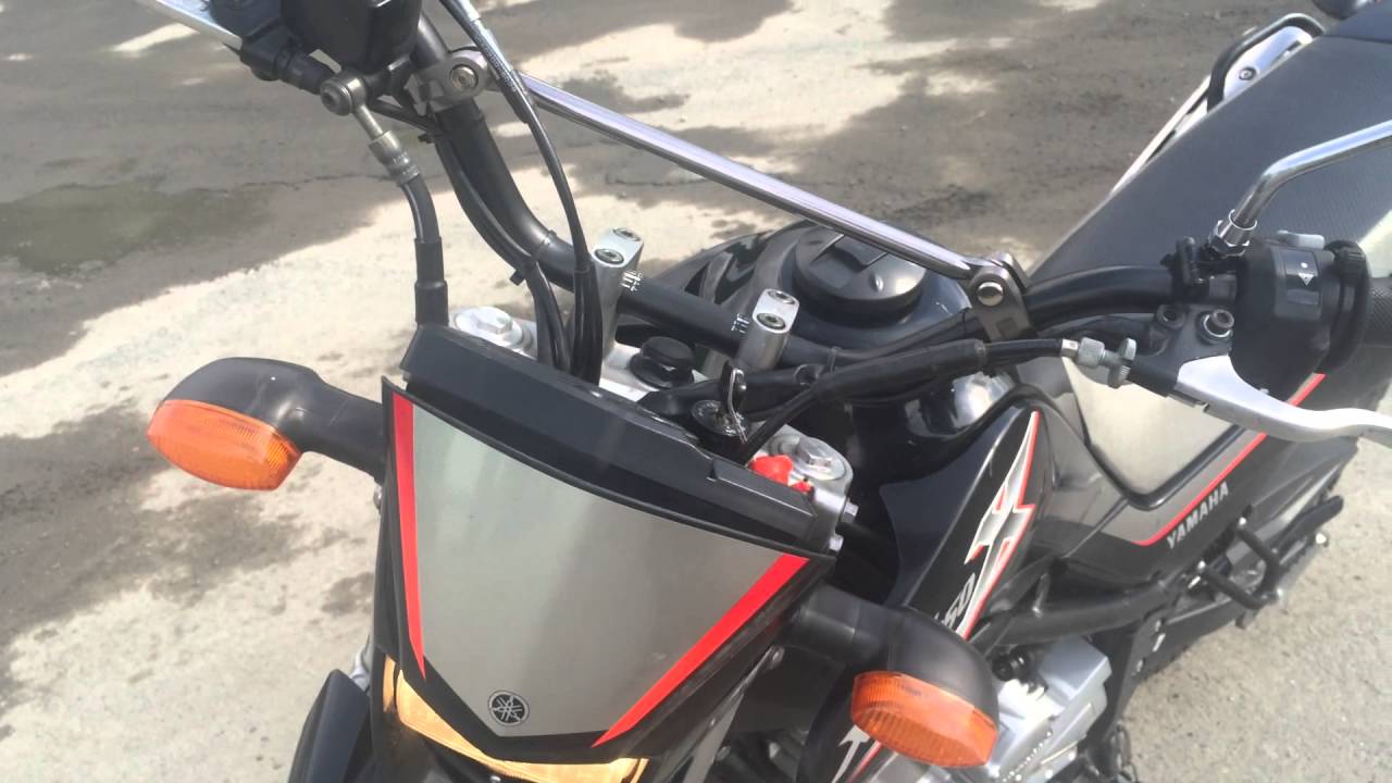 YAMAHA XT250X № Е1014 - YouTube