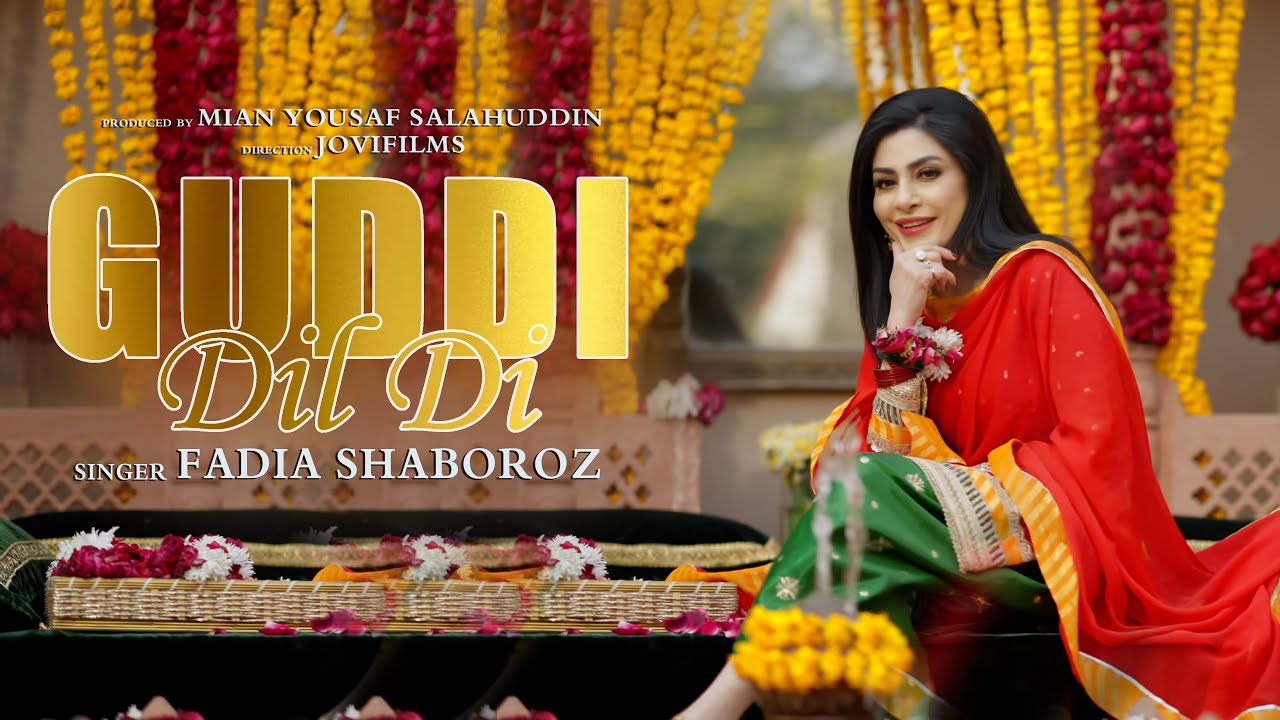 Guddi Dil Dil – Colors of Basant | Fadia Shaboroz | Lahore Heritage Music Video