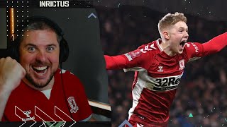 Australian Reacts to Middlesbrough v Tottenham | Key Moments | Fifth Round | Emirates FA Cup 2021-22