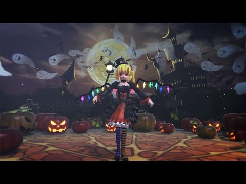【東方MMD】　フランでHappy Halloween