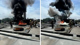 Video Akademi Kelulusan Pemadam Kebakaran 1-26 Malam Hari