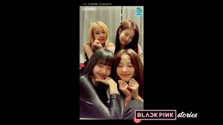 Blackpink Vlive Stream in Bangkok Thailand 2019