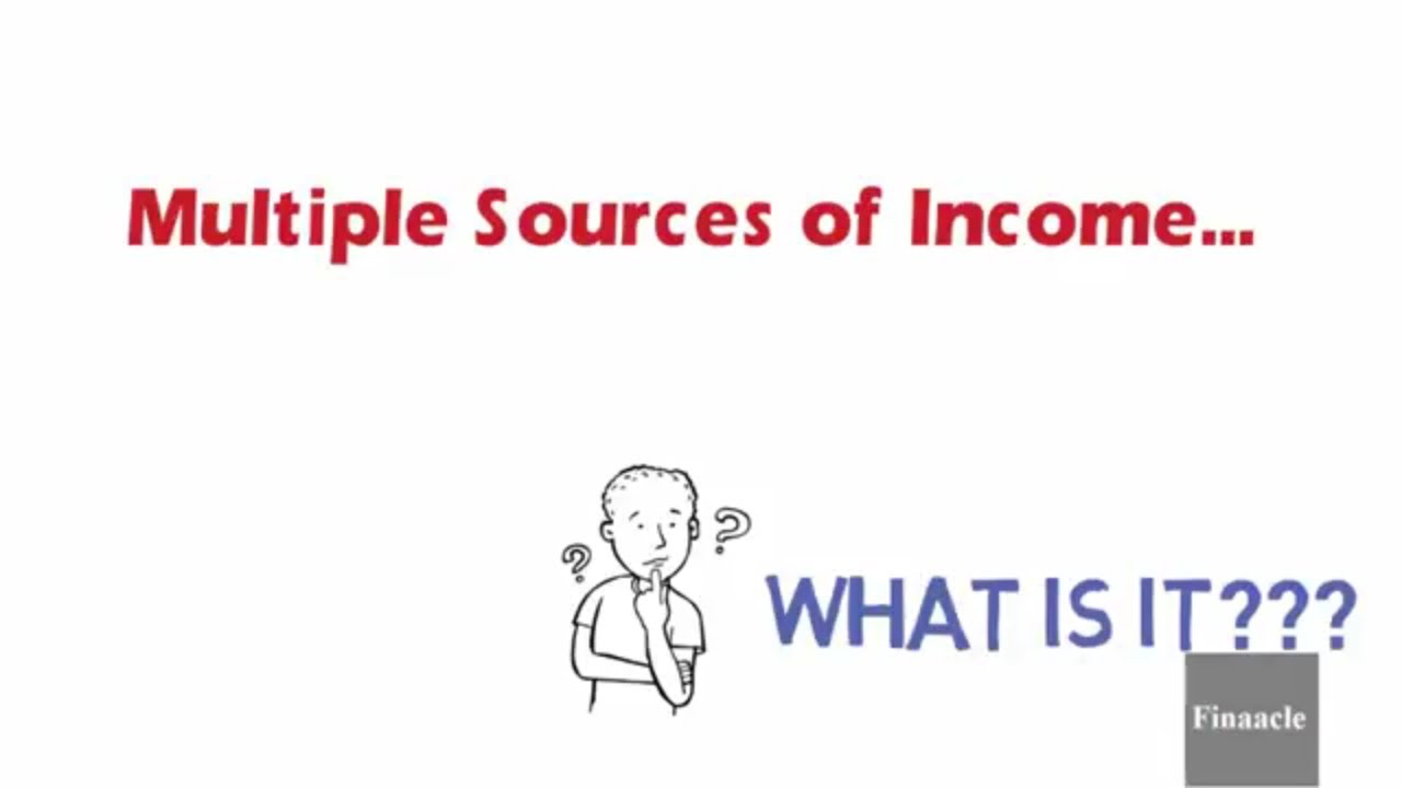 How to create passive sources of income