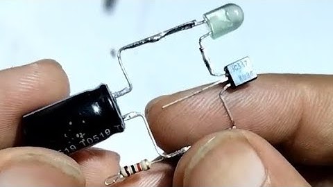 [New] One Transistor Blinking LED Bc547 Make It Easy.