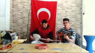 Hayatı tesbih yapmışım - Saz & Gitar Denedik :) ( Enes Selçuk - Tolga Kündüroğlu )