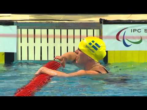 Women's 50m Freestyle S11 | Final | 2016 IPC Swimming European Open Championships Funchal