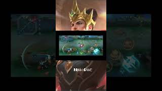 mlbb minsitthar gameplay as roam #highlight #mobilelegends #mlbb #gameplay #shorts