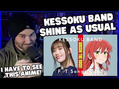 Metal Vocalist Reacts - Kessoku Band – Shine as usual / THE FIRST TAKE