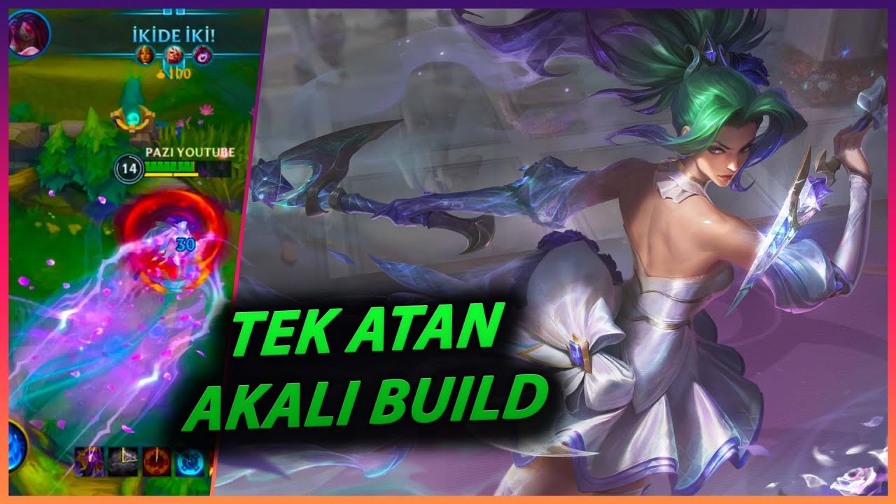 MAÇI KİM KAZANDI? AKALI VS SYNDRA | BEST BUILD - Wild Rift - YouTube