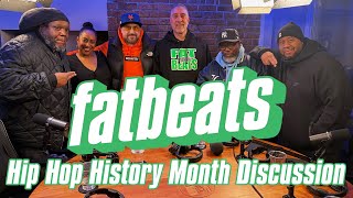 FatBeats - Behind The Counter Podcast (Episode 1): Hip Hop History Month 2025 Discussion