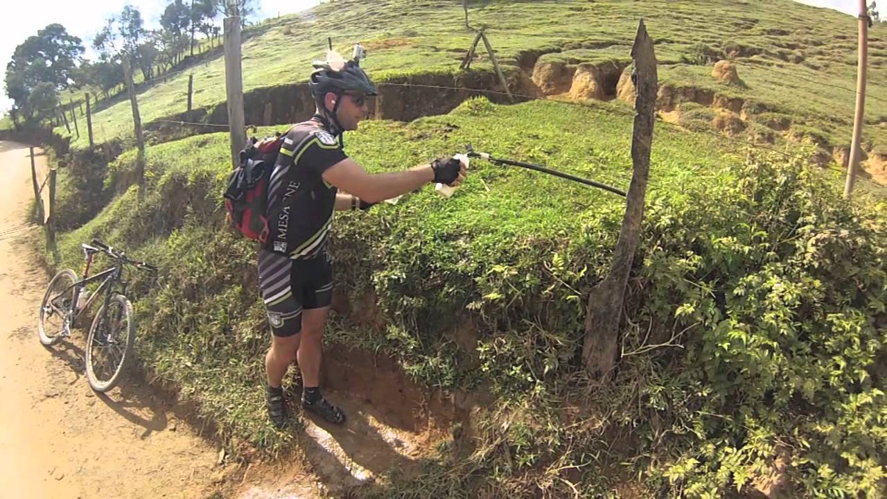 Caminho da Fé de Bike - Vídeo Incrível