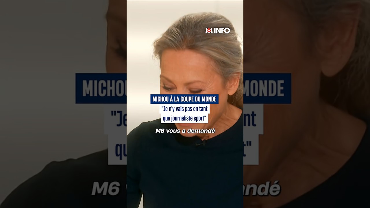 Michou à la Coupe du monde : "Je n'y vais pas en tant que journaliste sport"