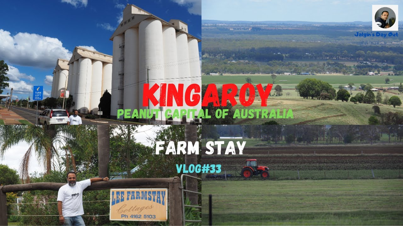 Farm Stay Kingaroy Peanut Capital of Australia A Country Town In