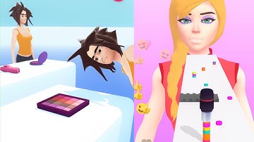 Makeup Time and Makeover Race Top 2 Android, iOS Game Trailer