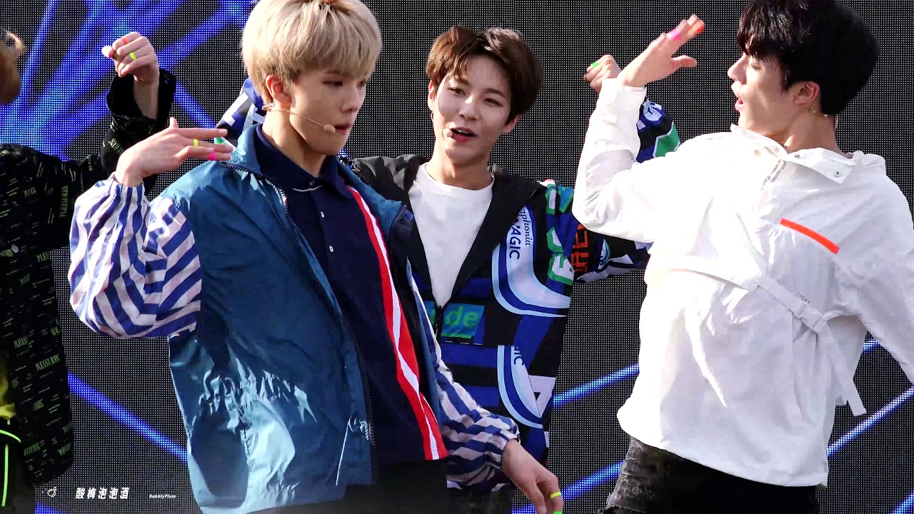 180511 RENJUN  런쥔 NCTDREAM 'WE YOUNG' 4K FOCUS