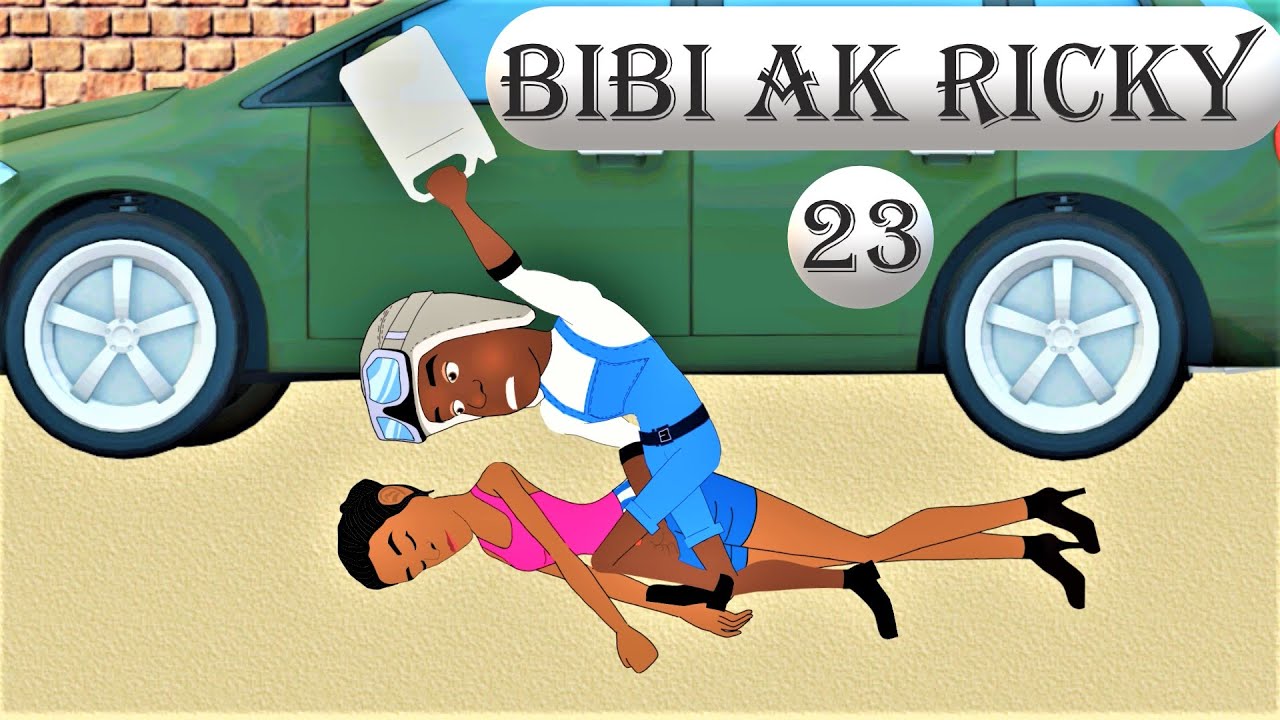 bibi ak ricky part 23 - tikomik - ti komik - dessin anime en creole ...