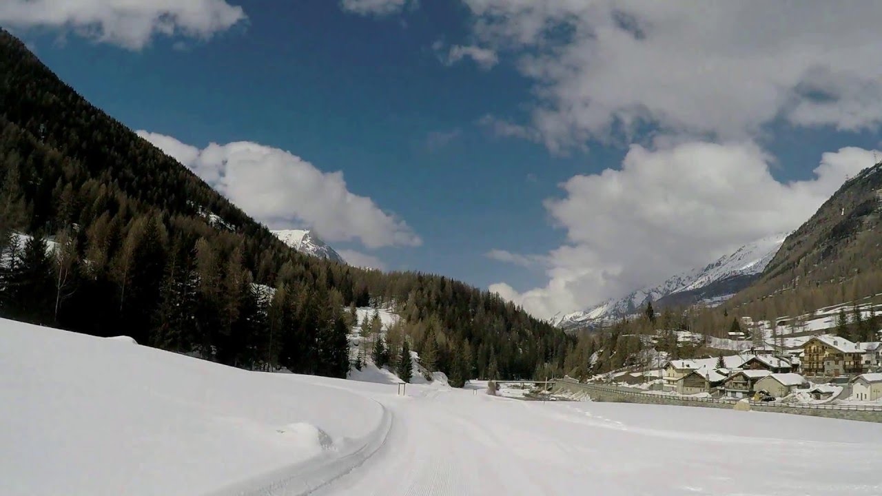 sci di fondo a Cogne