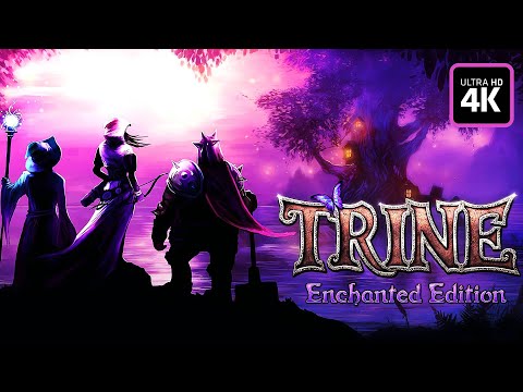 TRINE: Enchanted Edition - Прохождение [4K] ▷ Трайн | Полное Прохождение на Русском Без Комментариев