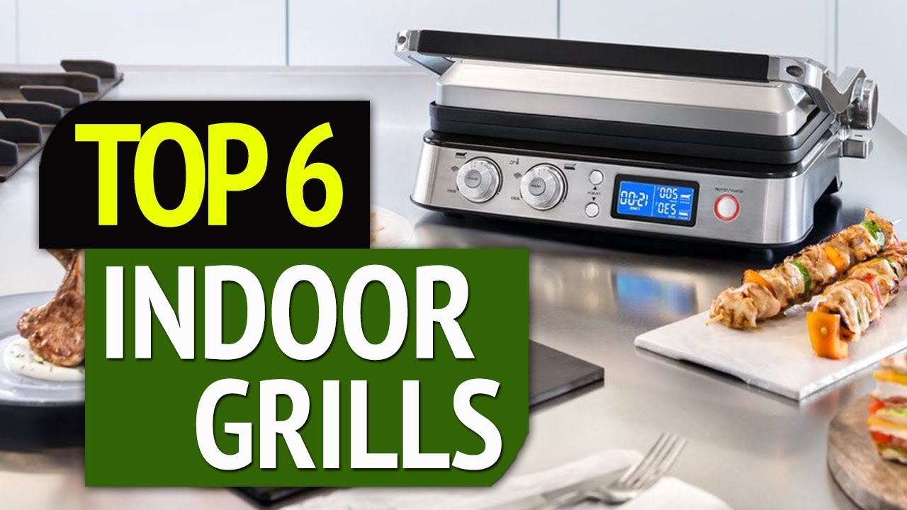 BEST INDOOR GRILL YouTube