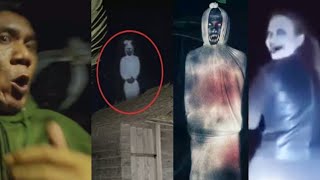 Download Lagu POCONG ON THE STREET | 7 SCARIEST AND CLEAREST GHOST APPEARANCE VIDEOS OF KUNTILANAK WILL SHOCK YOU MP3