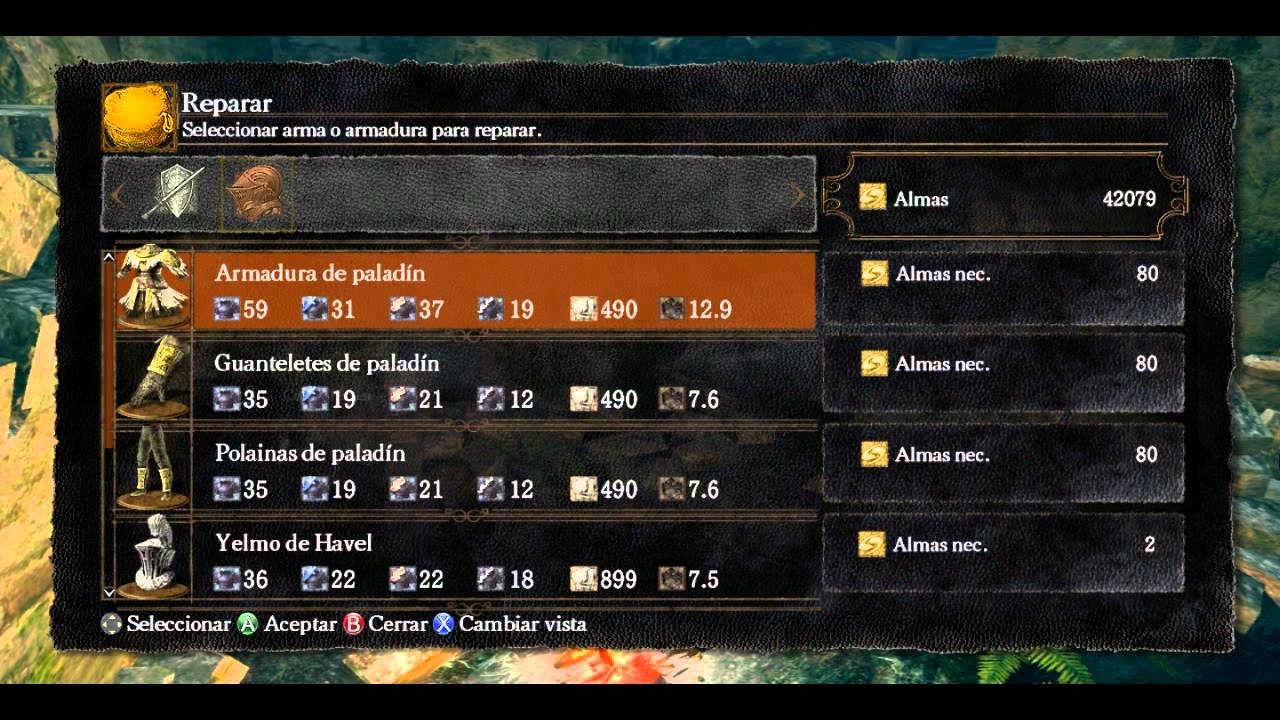 Dark Souls Crystal Armor repair YouTube