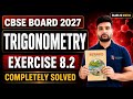 🔥 Class 10 Maths Trigonometry Exercise 8.2 Complete Solution | Most Important Questions | NCERT Ch 8