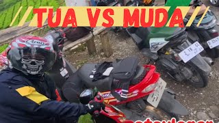 Honda Stylo 160 Digas Tipis Sama Mio Sporty Pas Sunmori ke Ciwidey! Kok Bisa?