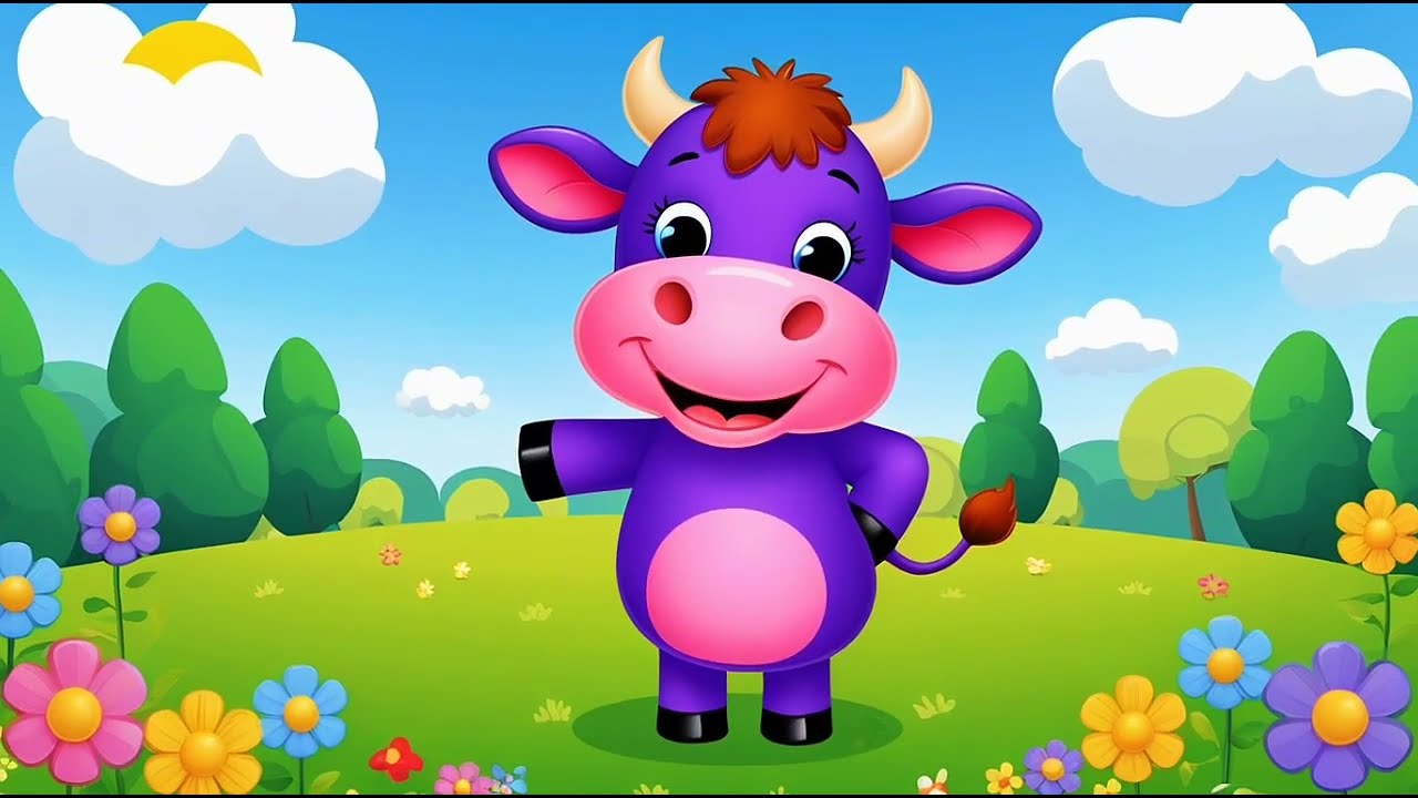 "Discover the Untold Truth Behind the Viral 'Purple Cow' Song! 🎵✨"