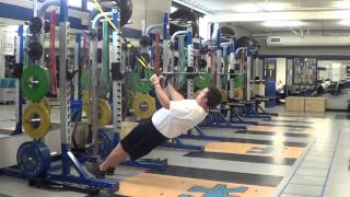 TRX Horizontal Pull Up