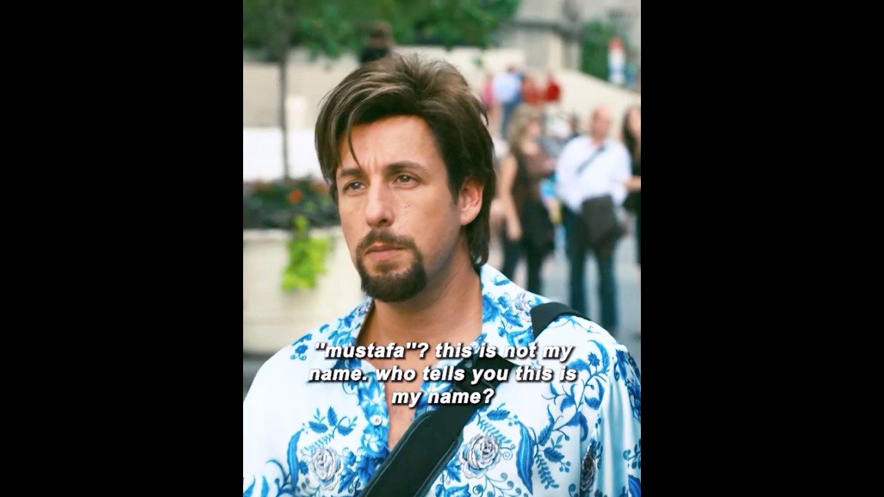 🔥 Zohan’s “Human Pretzel” Moment - Don’t Mess with the Zohan! 🥨💥