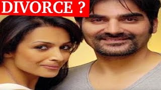 Shocking Malaika Arora Khan And Arbaaz Khan To Split ???