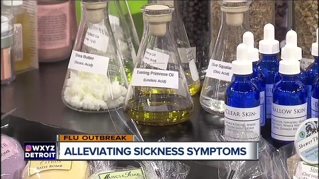 'Choices' makes all-natural products to alleviate flu symptoms
