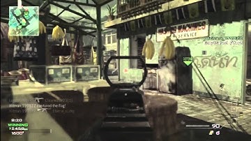 MW3 - Team Defender on Bootleg