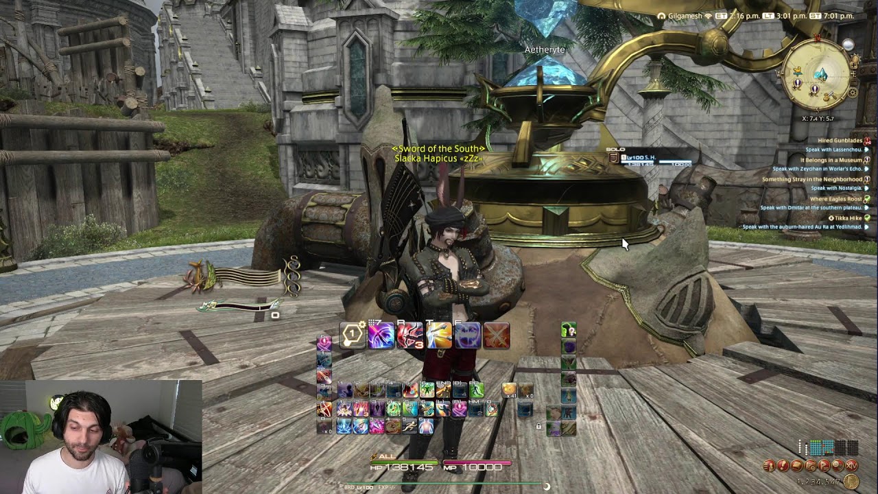 Solo Ironman FFXIV Grind For Titan Normal | Bonus Stream Day~