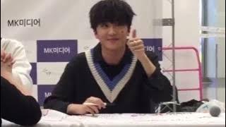 161014 SF9 코엑스영풍 팬싸인회 찬희애교♥