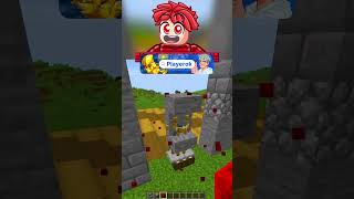 Маска Бэтмена в майнкрафт! #майнкрафт #майн