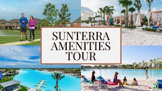 Driving Around Sunterra and Showing Amenities Katy Texas Neighborhood Tour Jo Co