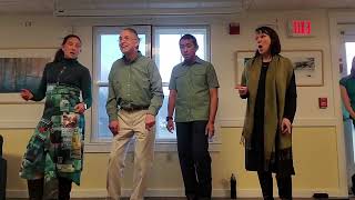 Famous Java Jive performed by The VTones at Hartland Library Wealth