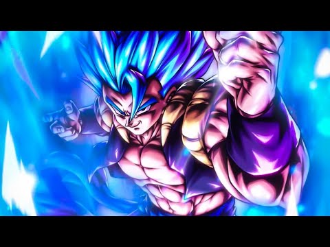 gogeta ssb vs gogeta ss4 song[dragon ball super][amv]