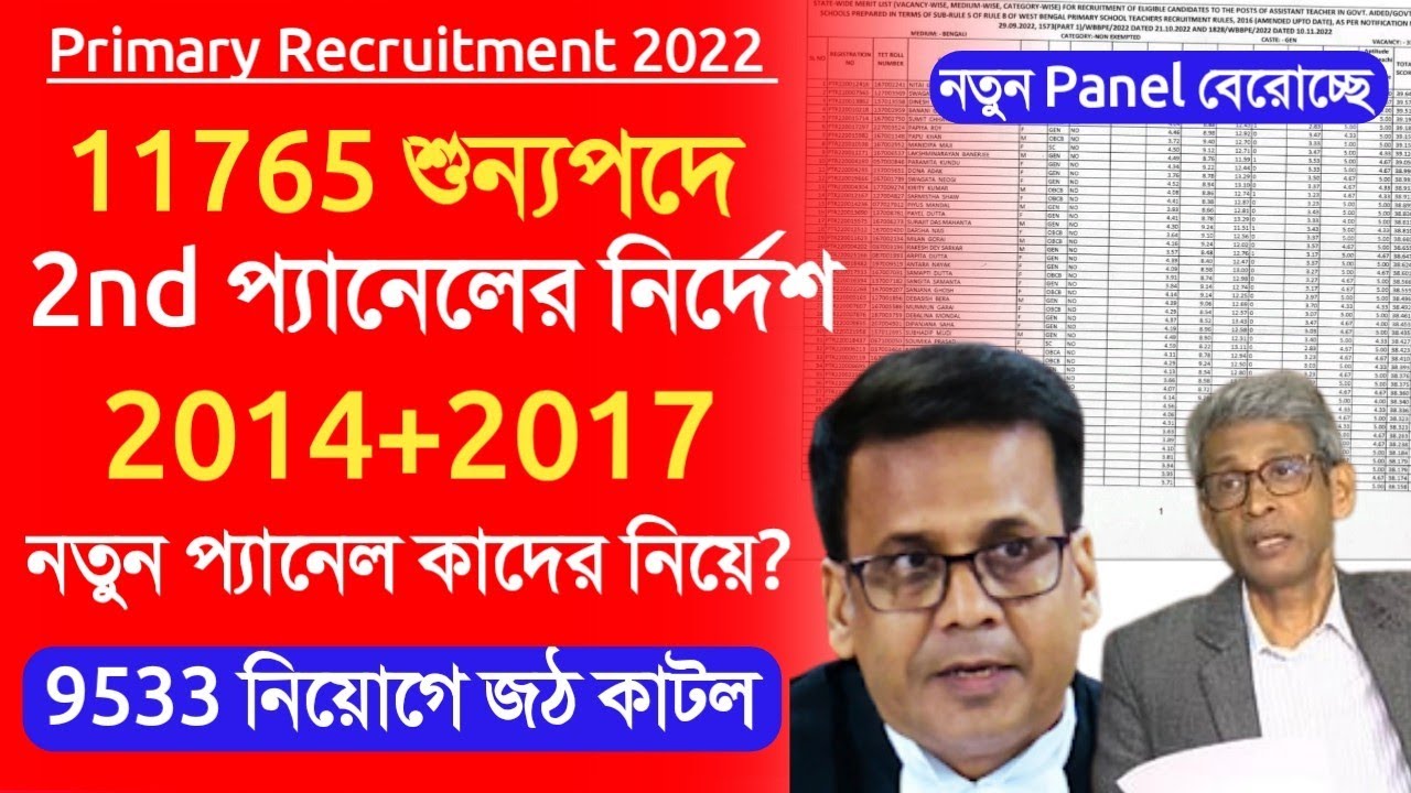 primary tet latest news todayprimary tet 2014 2017 2nd panel update
