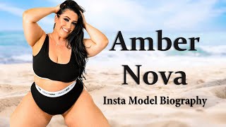Amber Nova Wiki & Facts Age, Height, Weight, Lifestyle, Net Worth American Plus Size Model