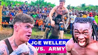 UK vs Uganda! JOE WELLER Gets Dirty at Soft Ground Wrestling Uganda! screenshot 4
