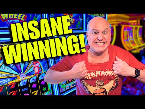 I KEEP WINNING THE WILD WHEEL SPIN!