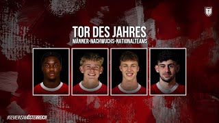 Tor des Jahres | Männer-Nachwuchs-Nationalteams