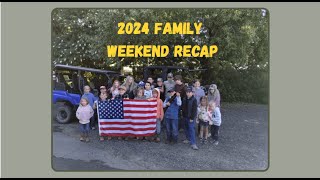 Golden Ram Family Weekend 2024 Recap