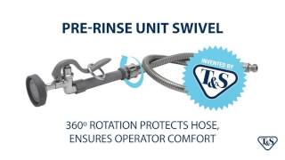 T&S Br Pre-Rinse Unit Quick Hit Hd