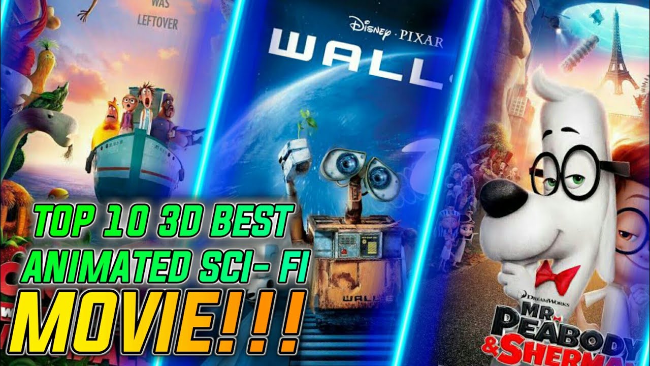 Top 10 Best 3d Animated Sci-fi Movies|Getpet.
