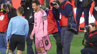 ‎‎@LeoMessi  ‎@intermiamicf vs. ‎‎@nerevolution @mls 