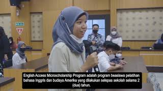 Unesa 60 Detik  Buka Puasa Bersama Access Program 2022